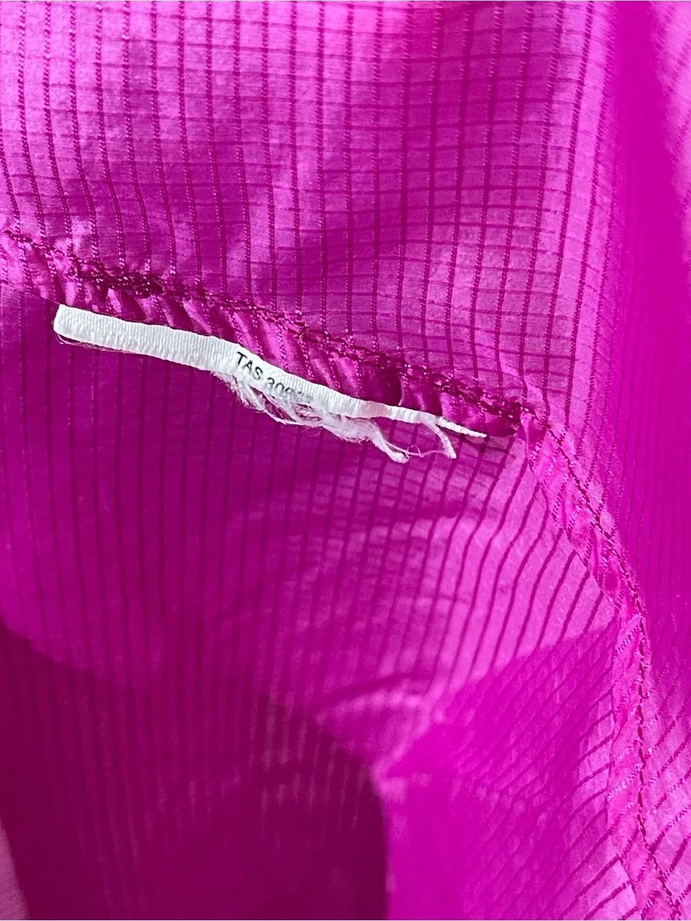 Arc'teryx Magenta Lightweight Women's Windbreaker Jacket